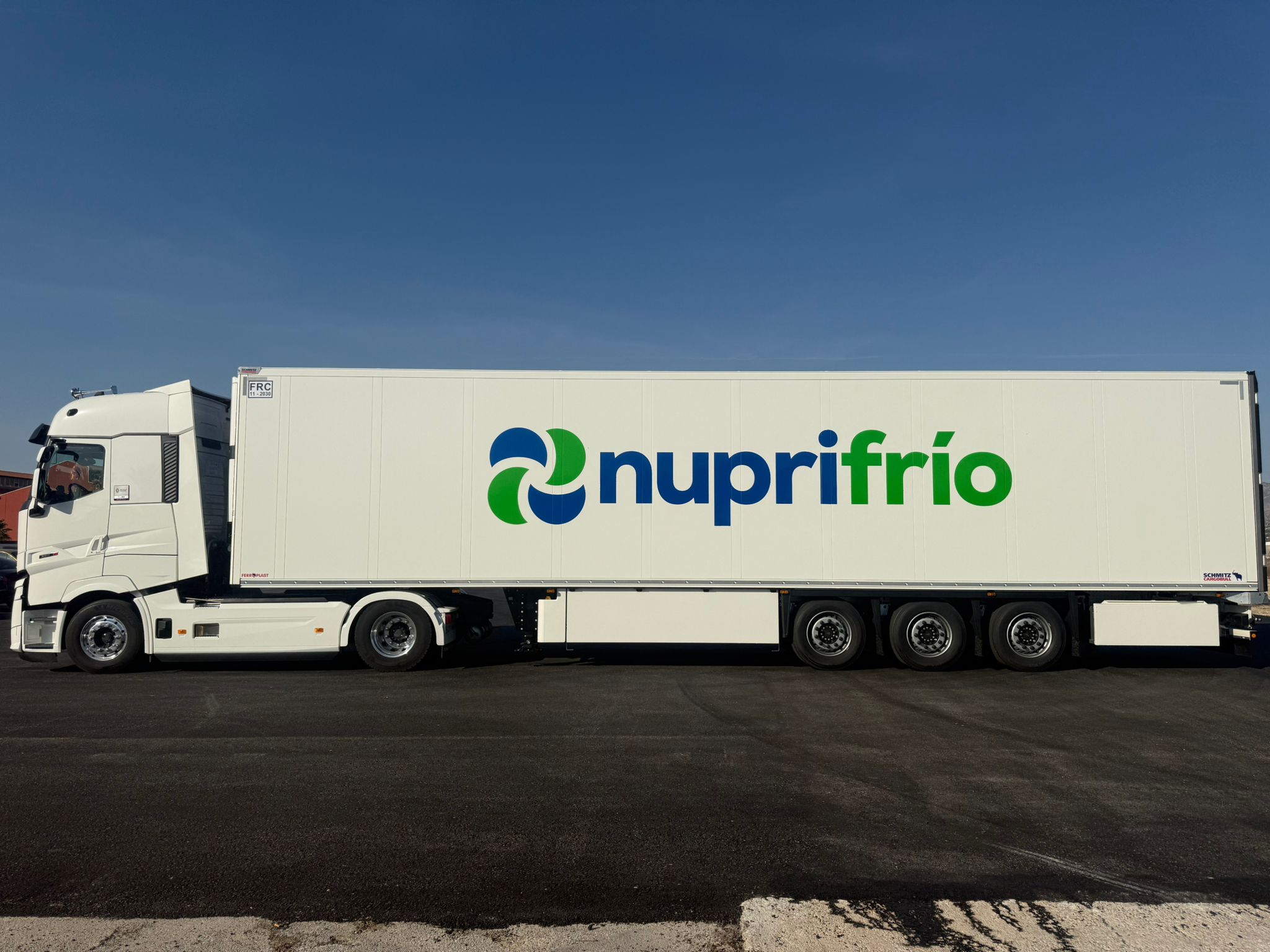 Remolque frigorífico Nuprifrio